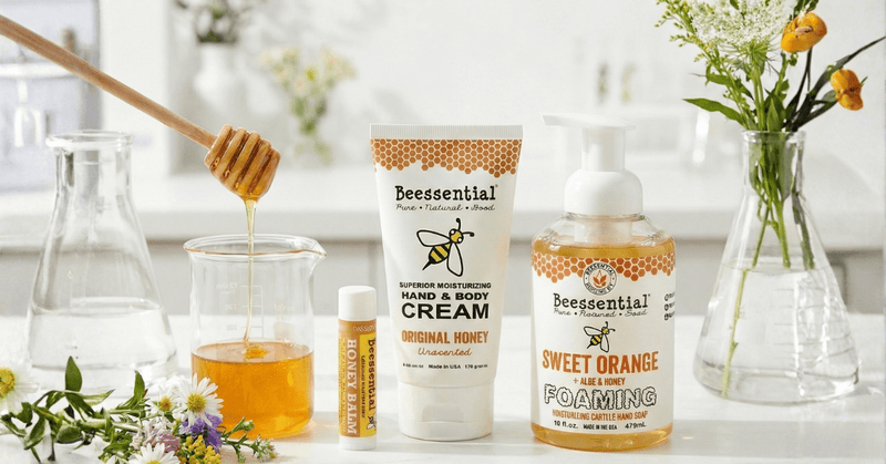 Science-Backed Skincare: The Powerful Benefits of Honey and Beeswax - Beessential