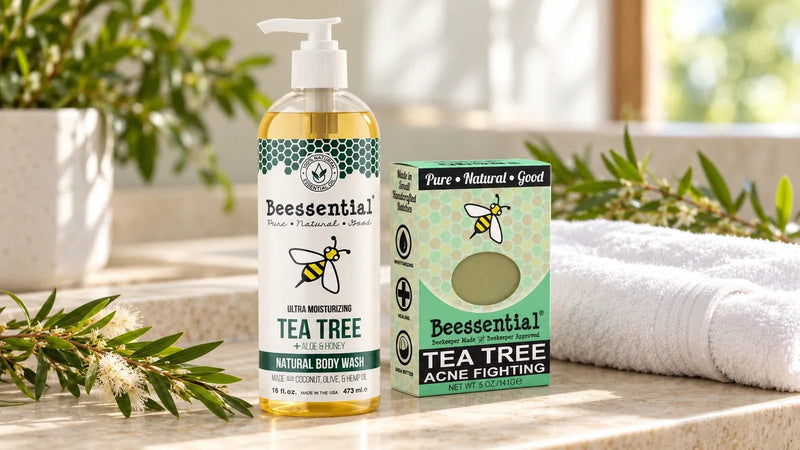 Tea Tree Oil and Skin: What the Research Says - Beessential
