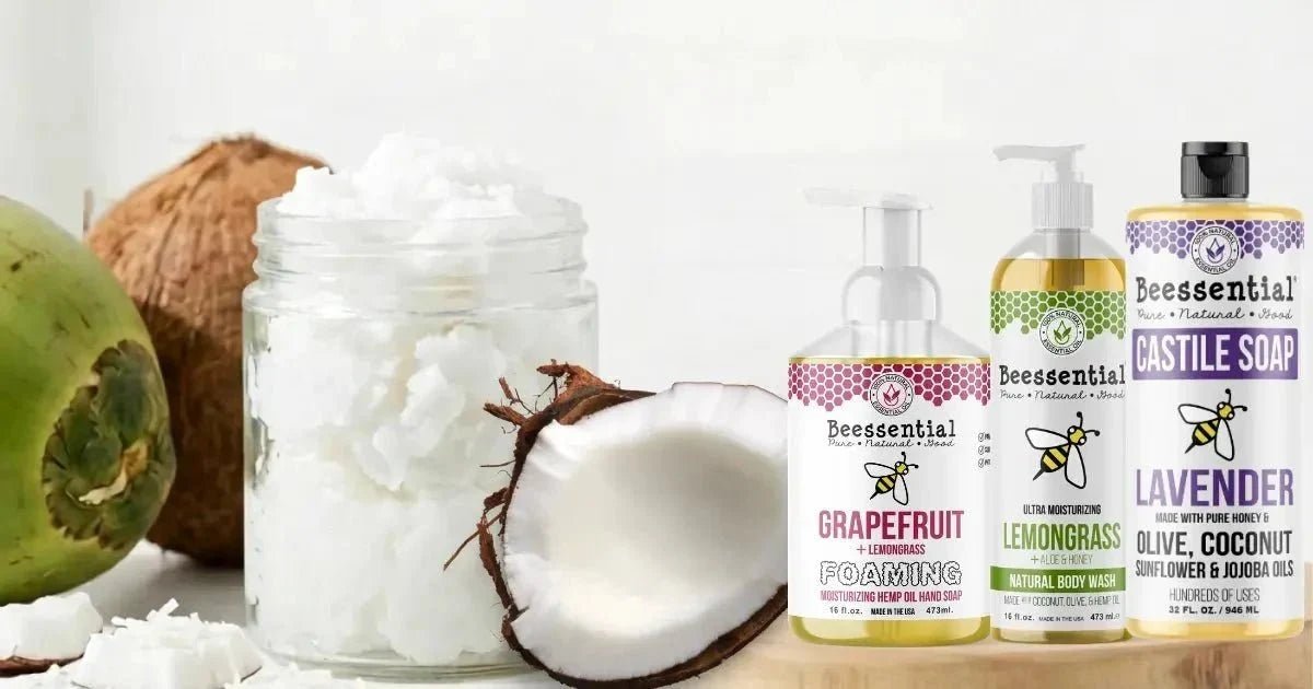 The Amazing Benefits of Coconut Oil in Beessential Skincare - Beessential
