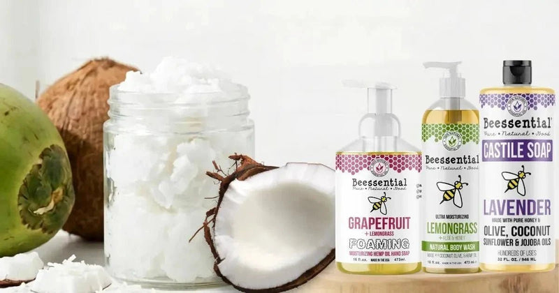 The Amazing Benefits of Coconut Oil in Beessential Skincare - Beessential