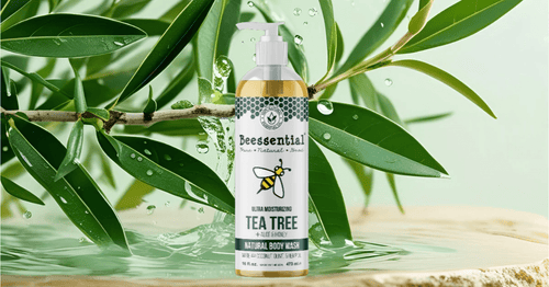 The Best Tea Tree Oil Body Wash for Natural Skincare - Beessential