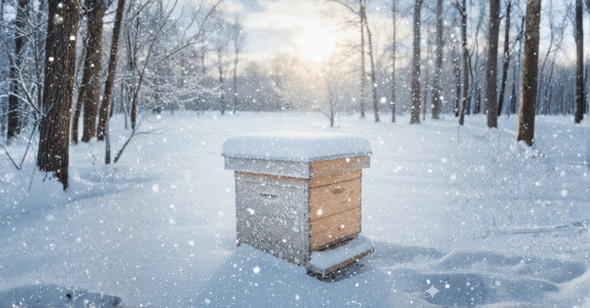 The Big Chill: What Do Honey Bees Actually Do in Winter? - Beessential