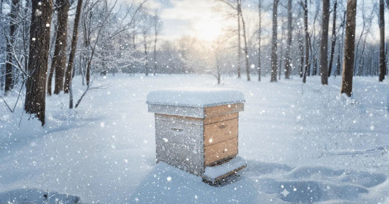 The Big Chill: What Do Honey Bees Actually Do in Winter?