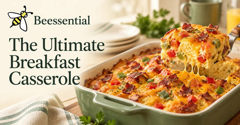 ULTIMATE Bacon Breakfast Casserole