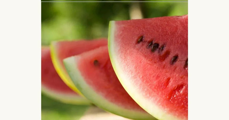 Watermelon: Health Benefits and Nutritional Information
