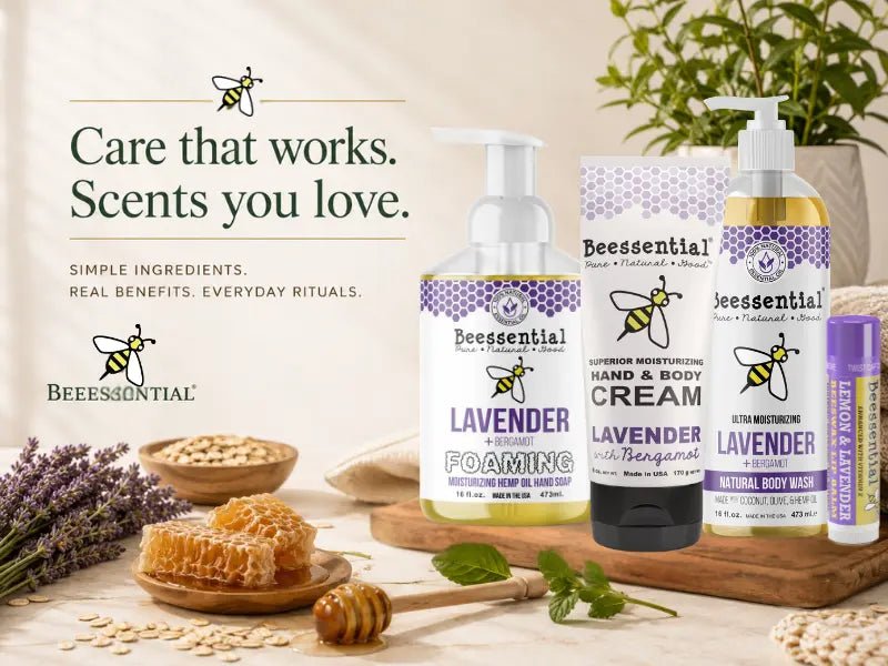 Why Body Care Should Feel as Good as It Works - Beessential