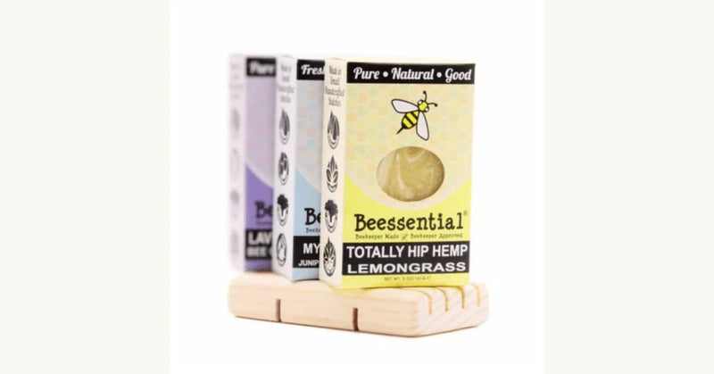 Why Choose a Wooden Soap Dish for Beessential Natural Bar Soap