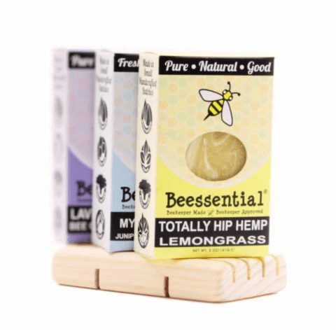 Why Choose a Wooden Soap Dish for Beessential Natural Bar Soap - Beessential