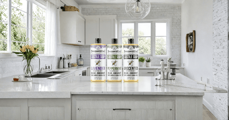 Why Choose Castile Soap? - Beessential