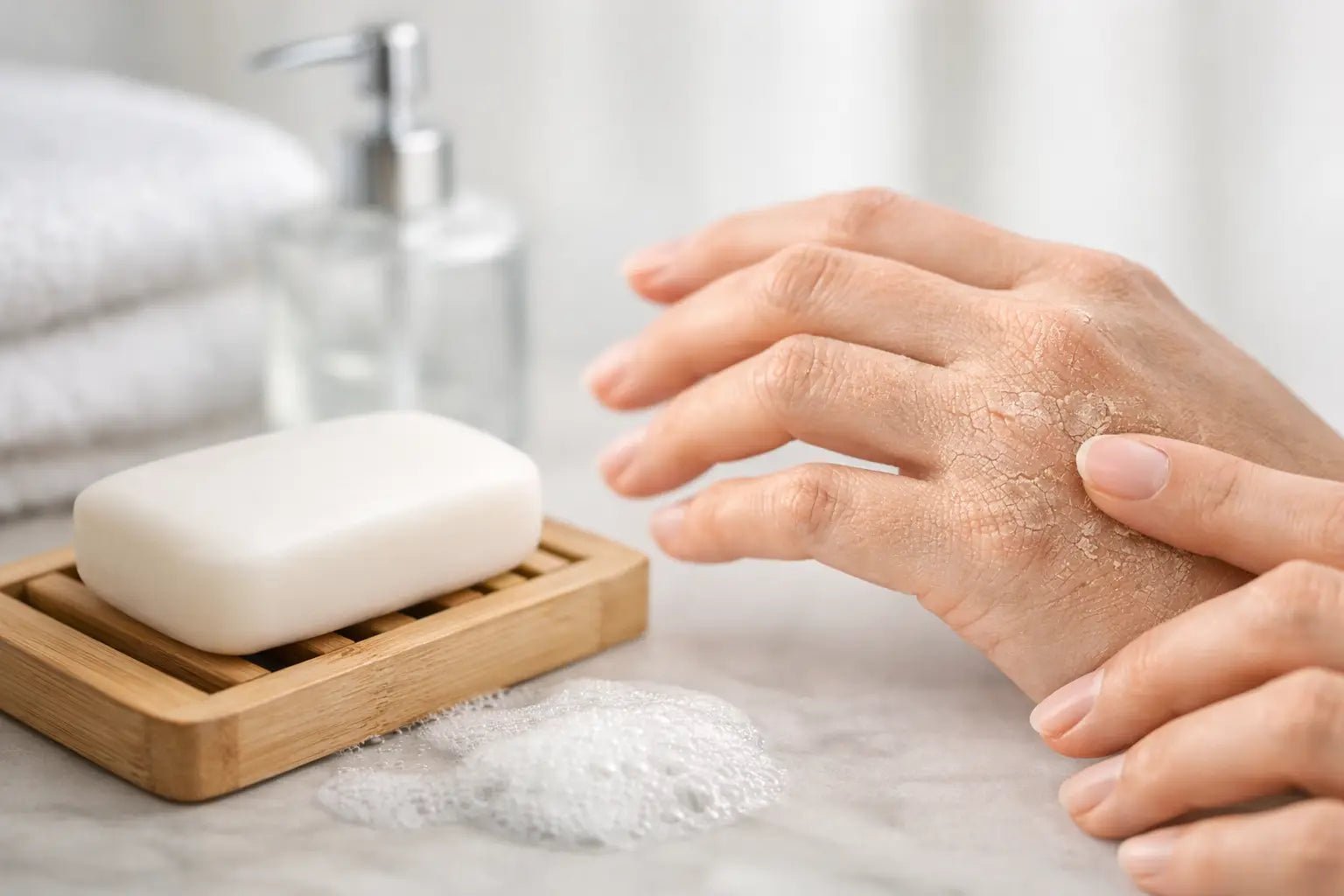 Why Does Soap Dry Skin? A Clear Everyday Answer - Beessential