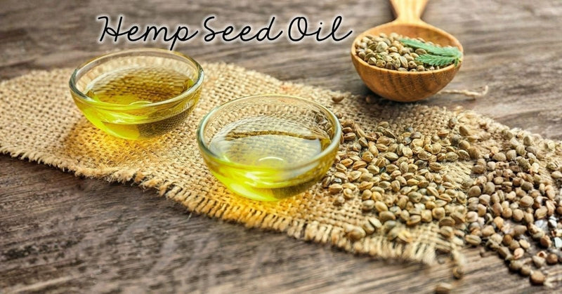 Hemp seed oil ingredient with Beessential natural skincare and haircare products for soft-feeling skin and smoother hair.