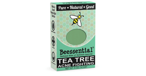 Why Tea Tree Oil Bar Soap is the Ultimate Solution for Acne-Prone Skin - Beessential