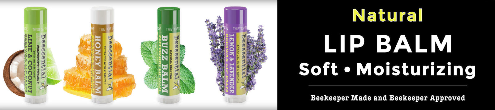 Beessential Lip Balm – Nourish & Protect your Lips