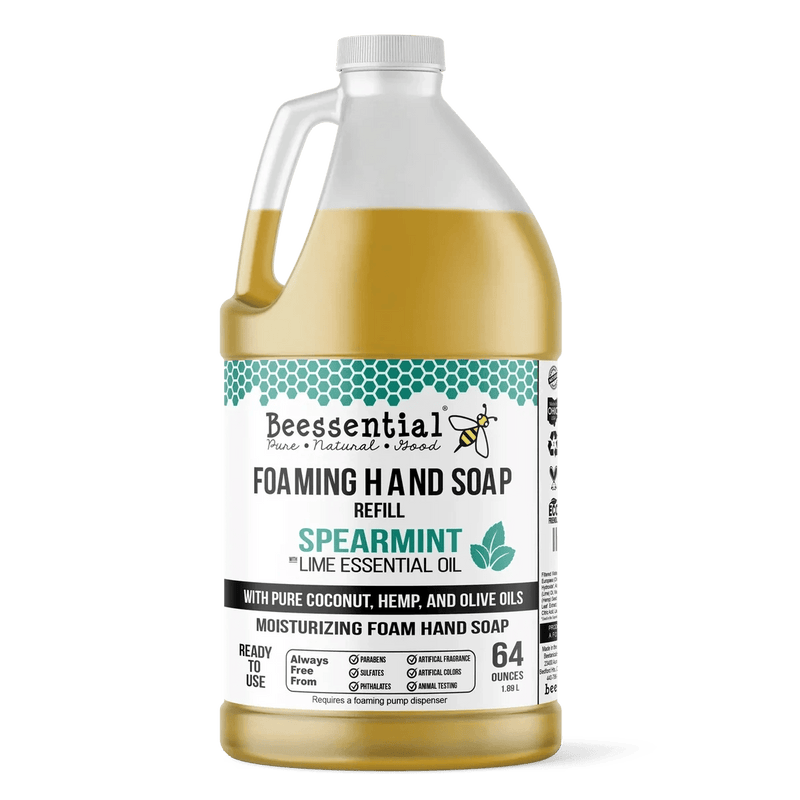 Spearmint Lime Body Wash & Foaming Soap
