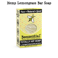 Buy 3 Natural Handmade Beessential Bar Soaps, Receive a Free Soap dish made in the USA