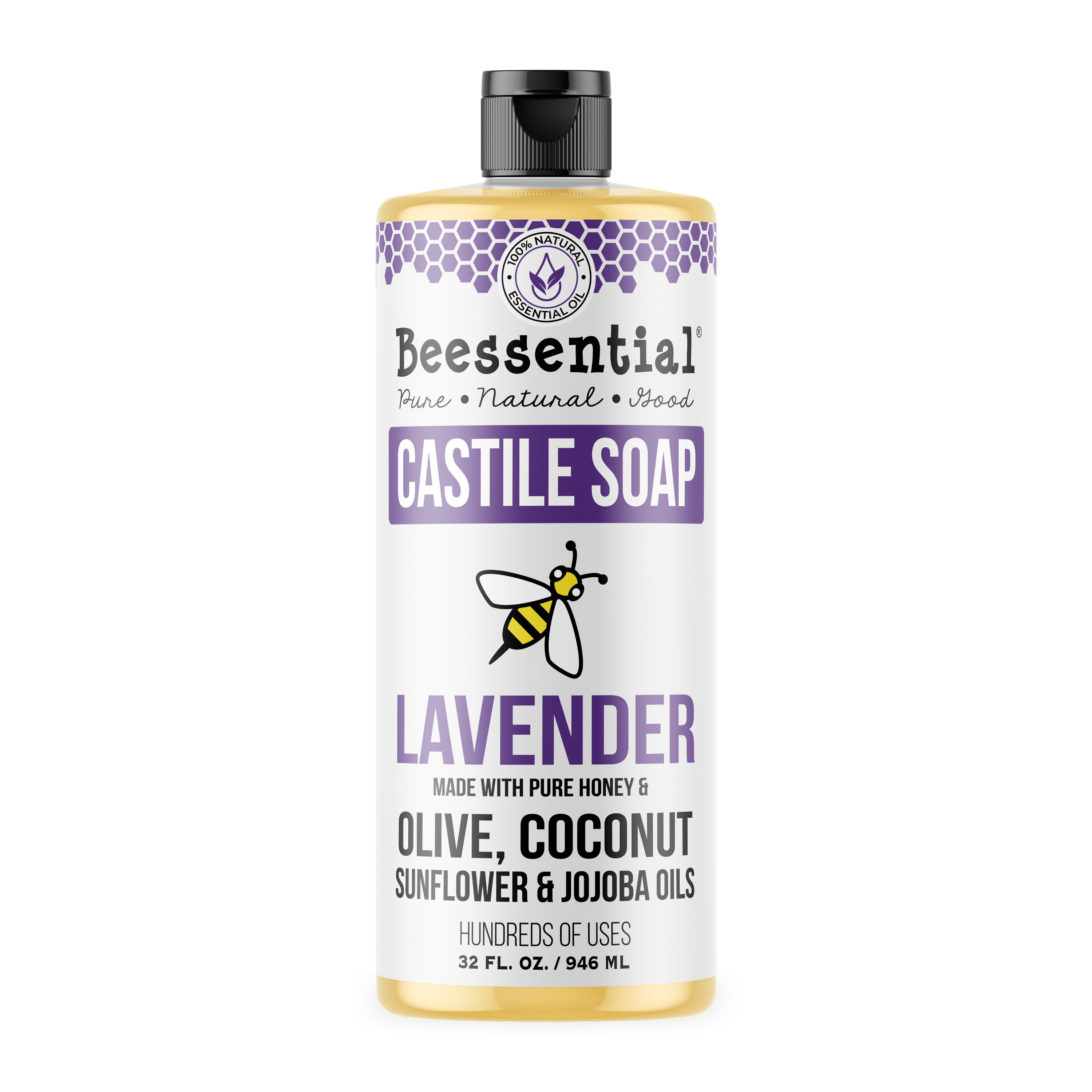 Lavender Oatmeal Castile Soap — Pure Enchantment