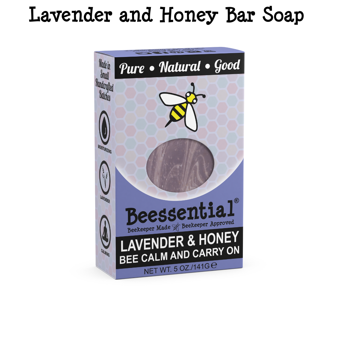 Free Wooden Soap Dish with 3 bar soaps - Perfect bathroom accessory