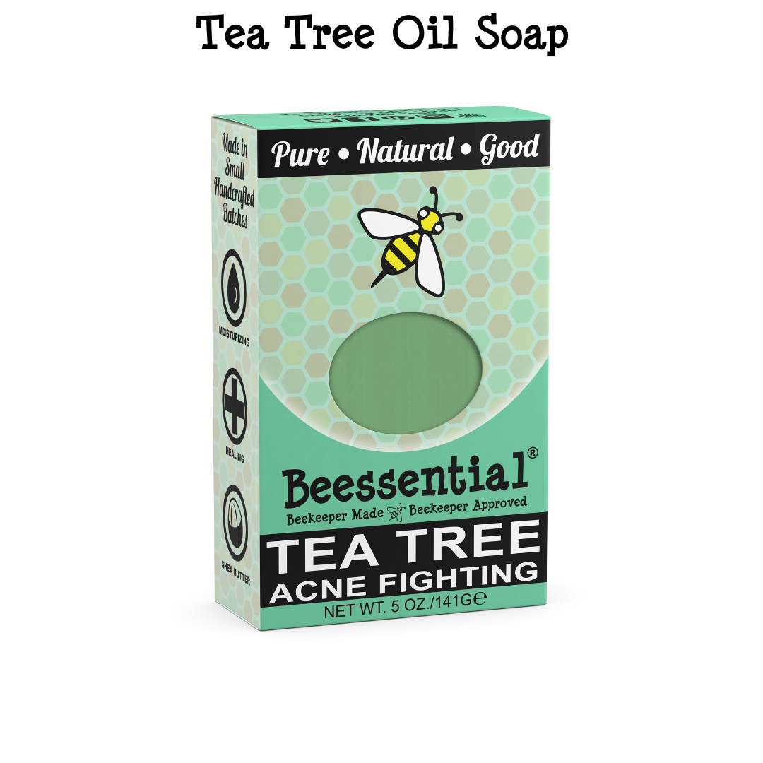 Wooden Soap Dish with natural bar soap - Extending soap life