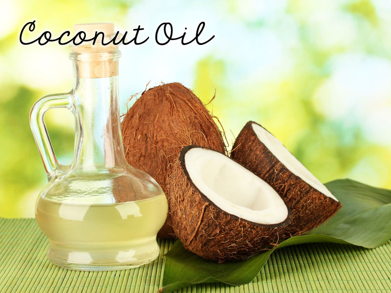 Coconut oil for moisturizing