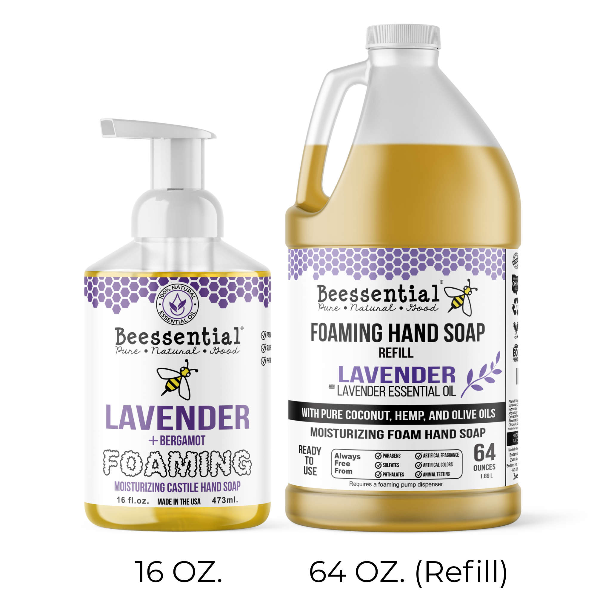 Handmade Soap - Peppermint Lavender Essential Oils