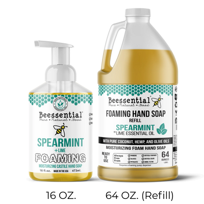 Spearmint Lime Foaming Soap