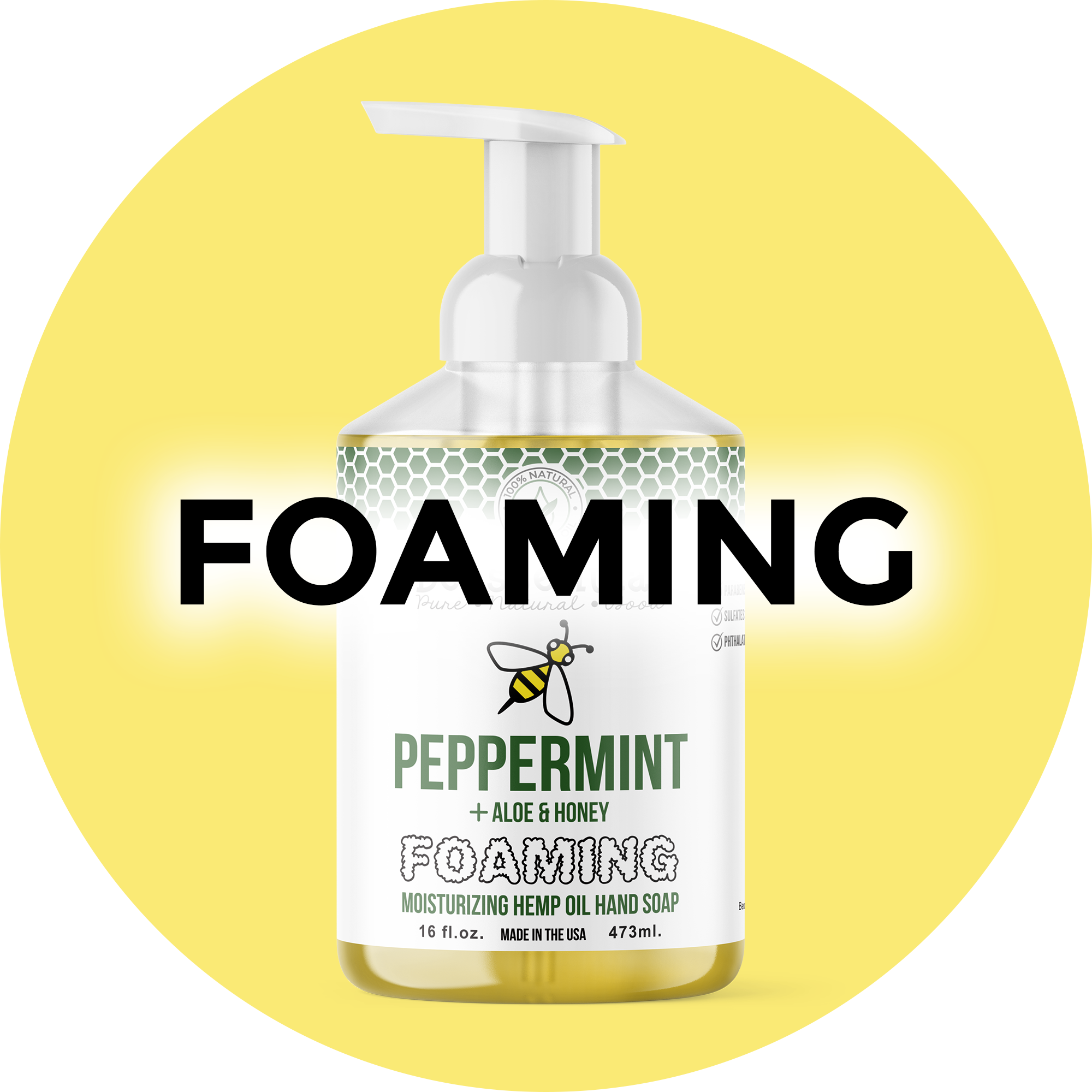 Foaming Hand Soap — THE BEE COMMUNITY