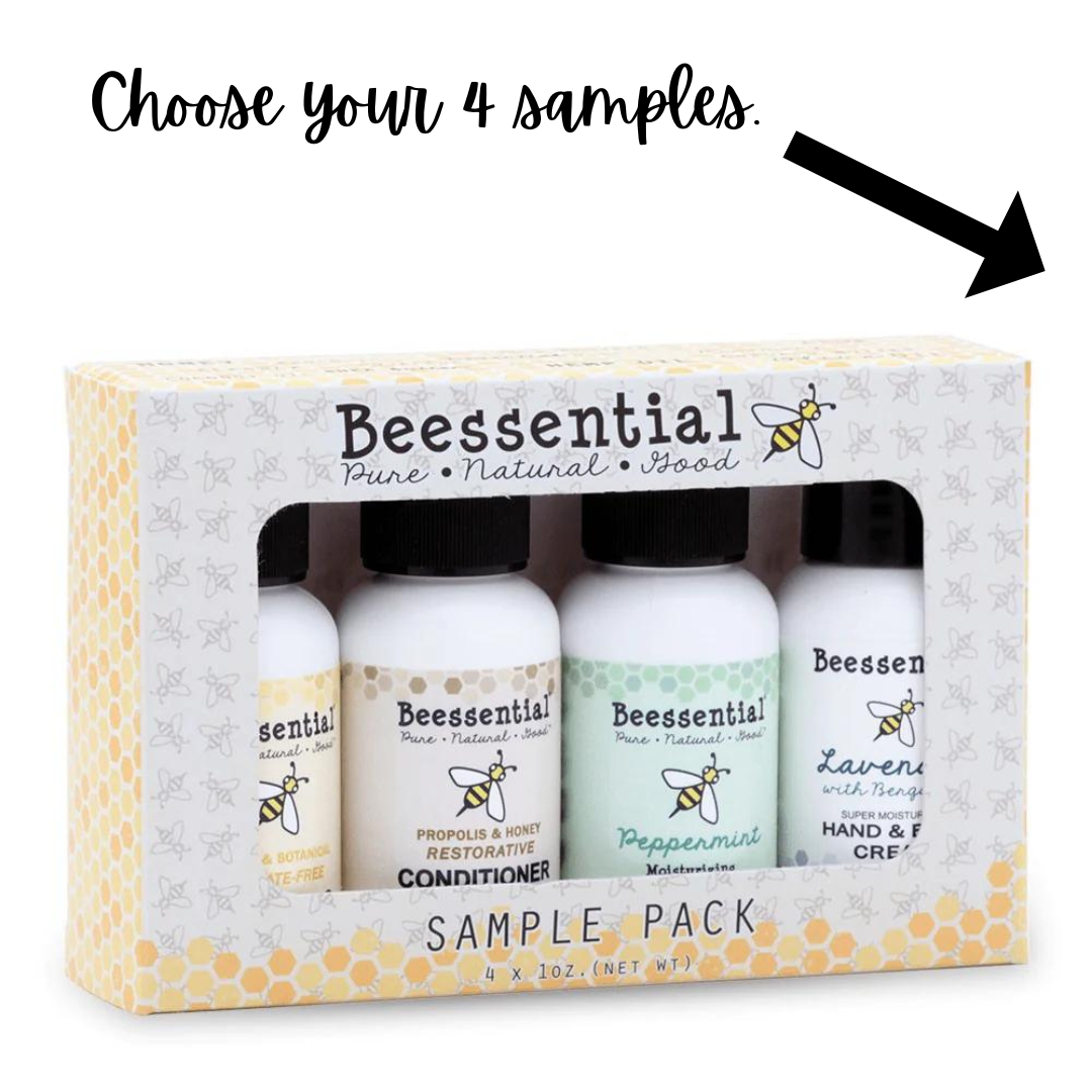 Beessential Sample Pack - Pick 4, 1 oz. Samples