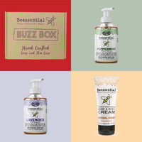 Beessential Sink Essentials Gift Box – Curated set with natural hand cream and foaming soap, perfect for gifting or daily use.