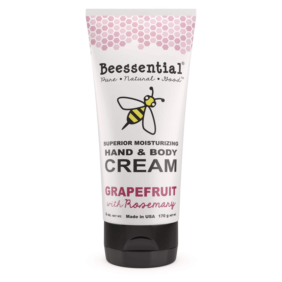 Beessential Grapefruit Rosemary Moisturizer for Dry Skin - Beessential