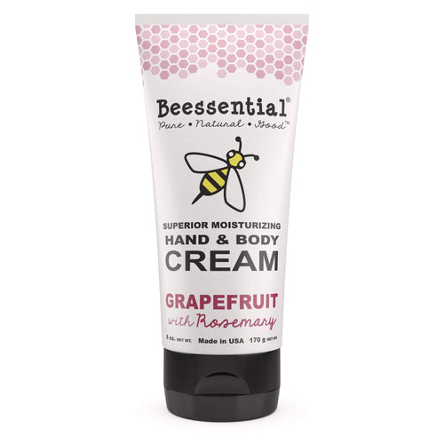Beessential Grapefruit Rosemary Moisturizer for Dry Skin - Beessential