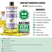 Beessential Lavender Castile Soap - Beessential