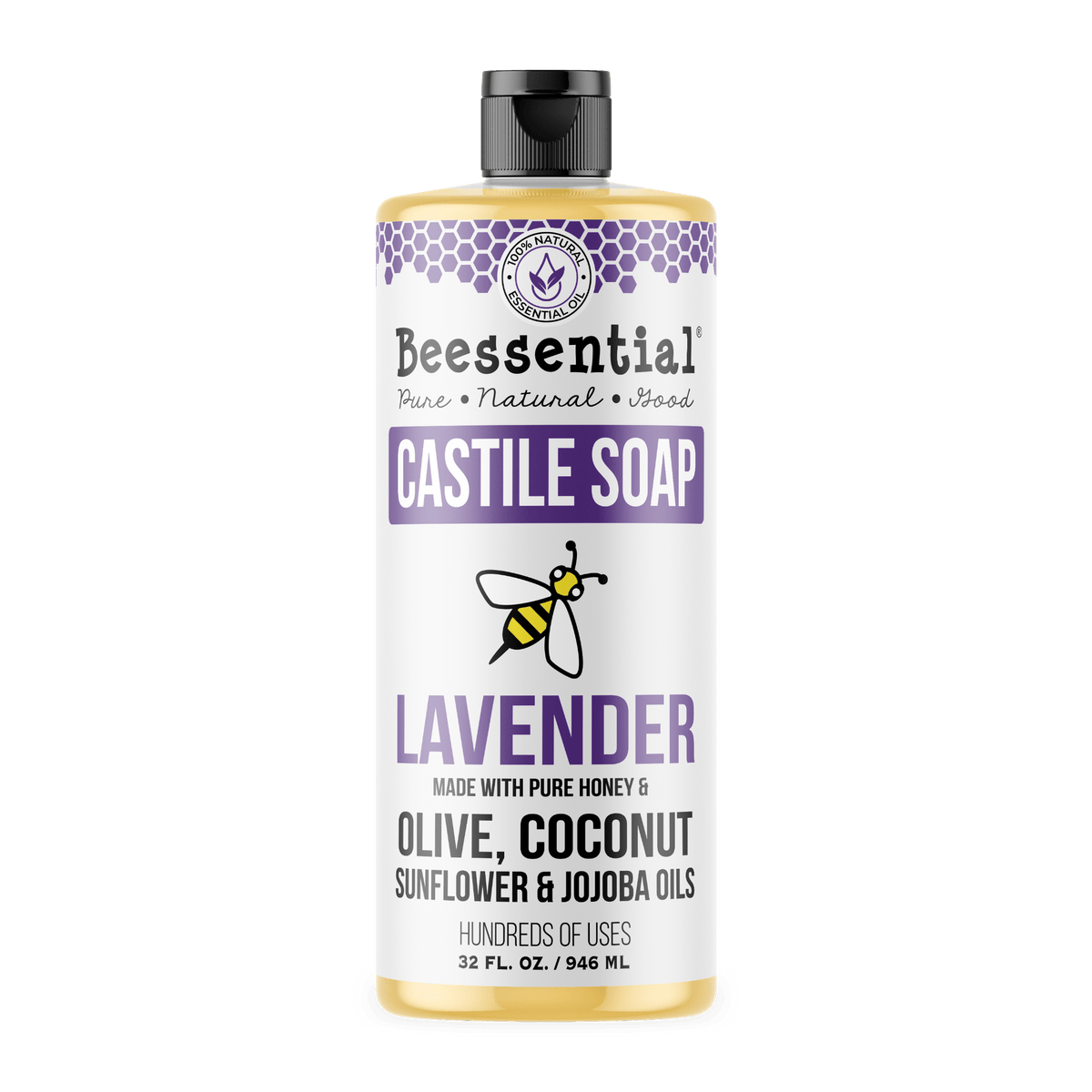Beessential Lavender Castile Soap - Beessential