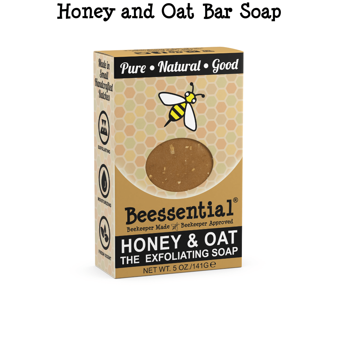 Buy 3 Beessential Bar Soap, Receive a Free Wooden Soap Dish - Beessential