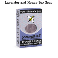 Buy 3 Beessential Bar Soap, Receive a Free Wooden Soap Dish - Beessential