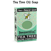 Buy 3 Beessential Bar Soap, Receive a Free Wooden Soap Dish - Beessential