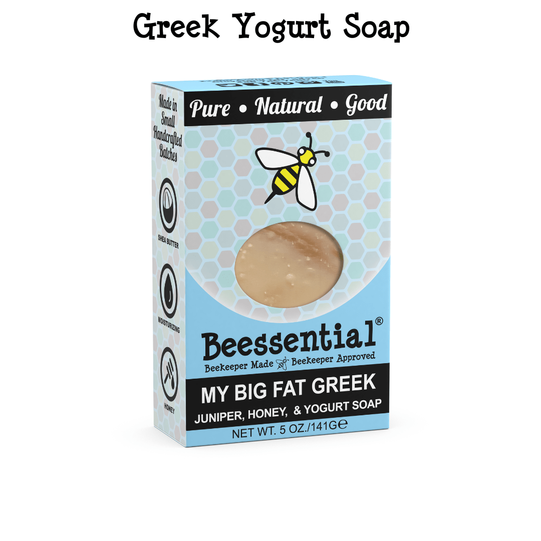 Buy 3 Beessential Bar Soap, Receive a Free Wooden Soap Dish - Beessential