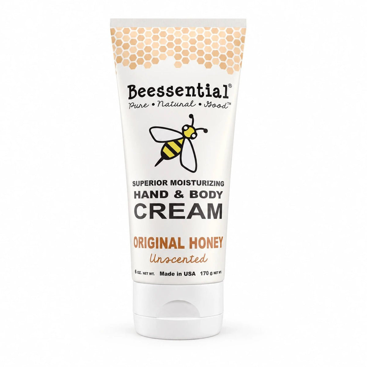 Fragrance-Free Honey Hand & Body Cream - Beessential