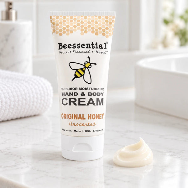 Fragrance-Free Honey Hand & Body Cream - Beessential