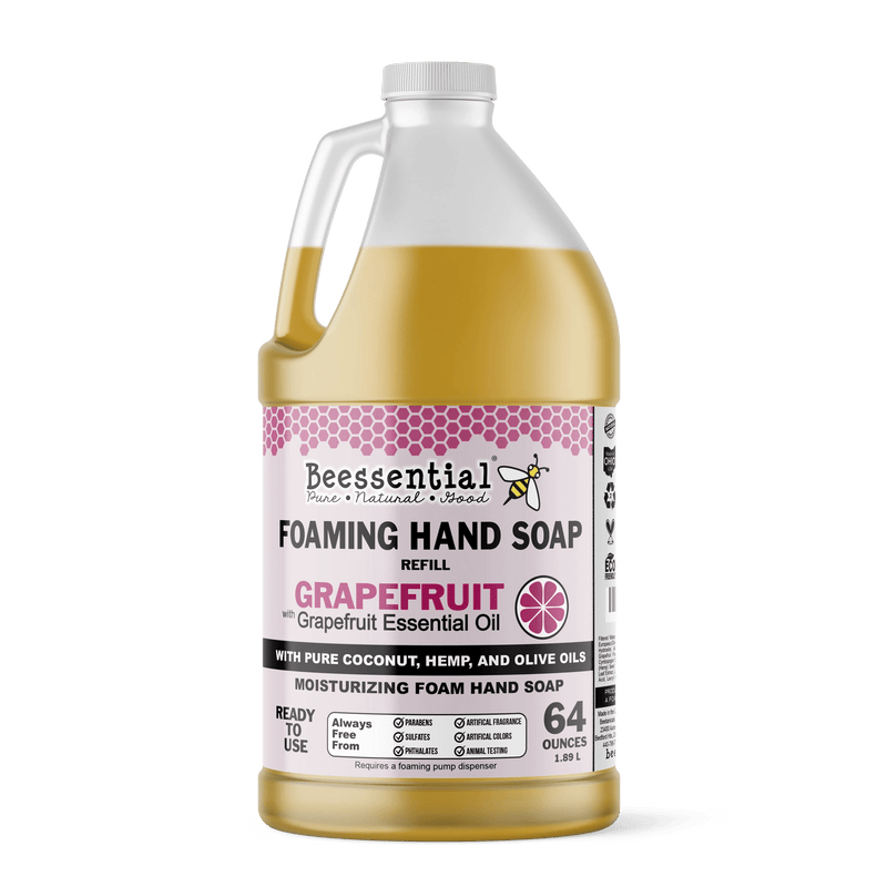 Grapefruit Lemongrass Foaming Hand Soap - Beessential