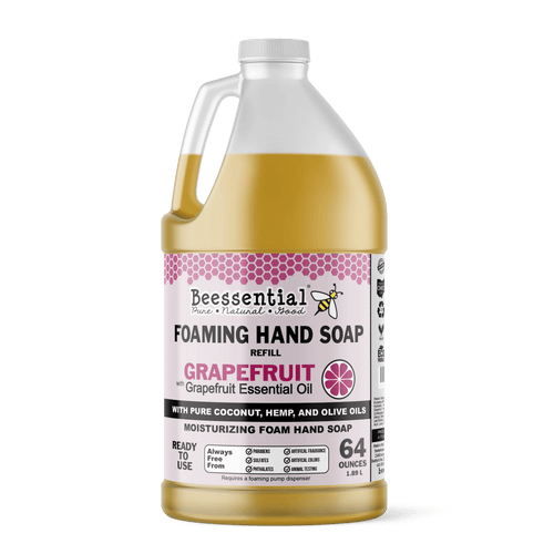 Grapefruit Lemongrass Foaming Hand Soap - Beessential
