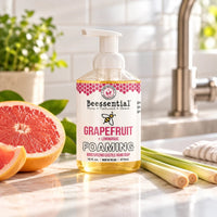 Grapefruit Lemongrass Foaming Hand Soap - Beessential