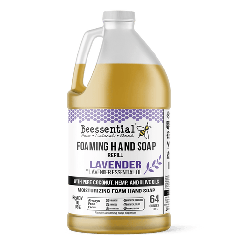 Lavender and Bergamot Foaming Hand Soap - Beessential