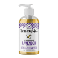 Lavender Bergamot Body Wash – Natural & Nourishing - Beessential