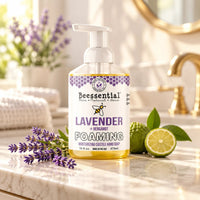 Lavender & Bergamot Foaming Hand Soap - Beessential