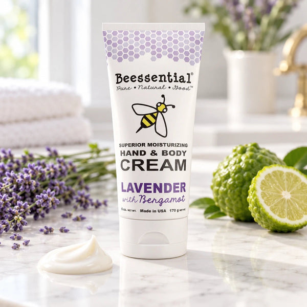 Lavender & Bergamot Hand Cream - Beessential