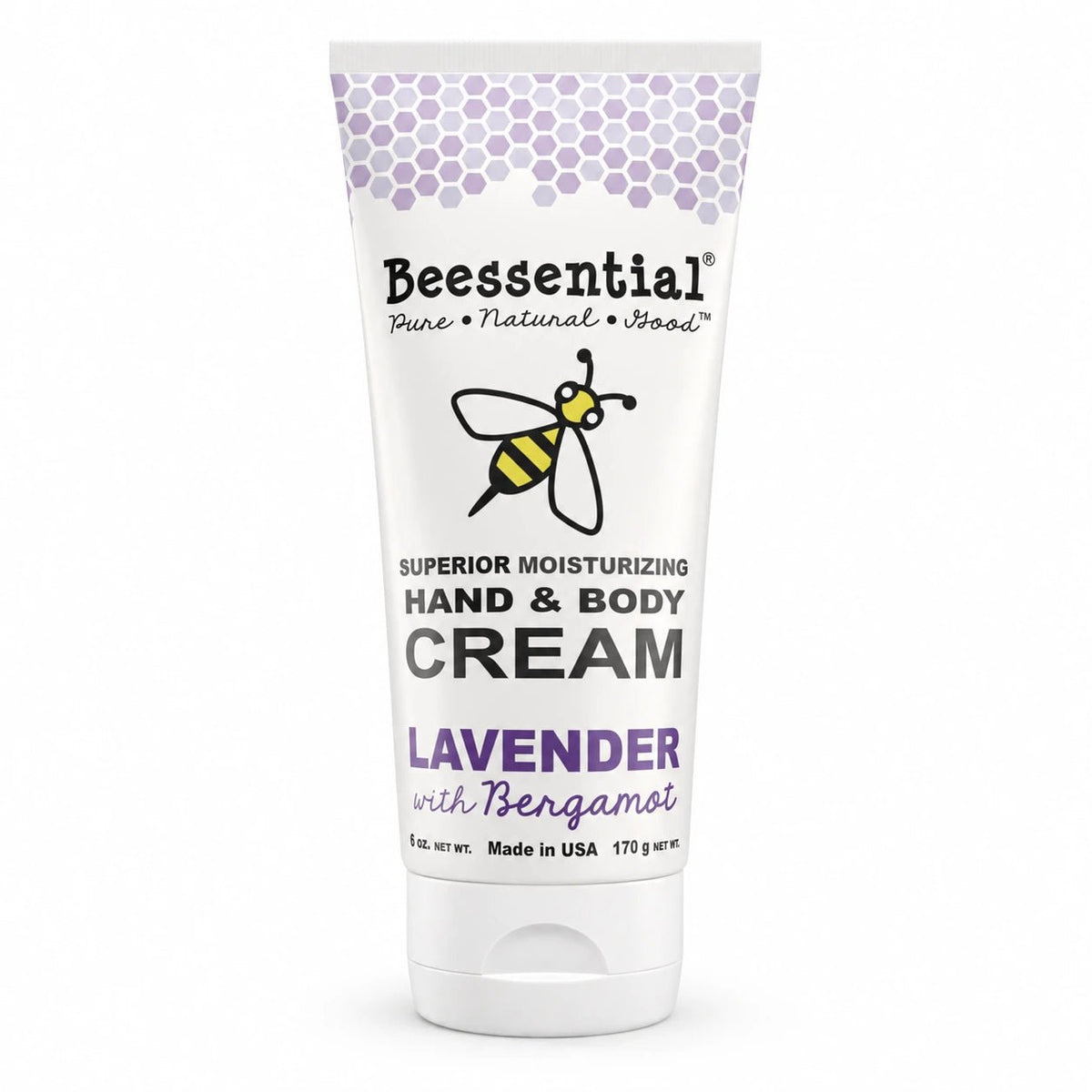 Lavender & Bergamot Hand Cream - Beessential