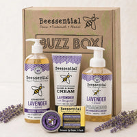 Lavender Bliss Bath & Body Gift Set - Beessential