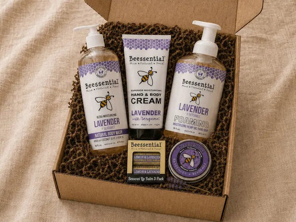 Lavender Bliss Bath & Body Gift Set - Beessential