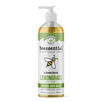 Lemongrass Body Wash (Natural & Hydrating) | Sulfate-Free - Beessential
