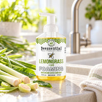Lemongrass Foaming Hand Soap - Beessential